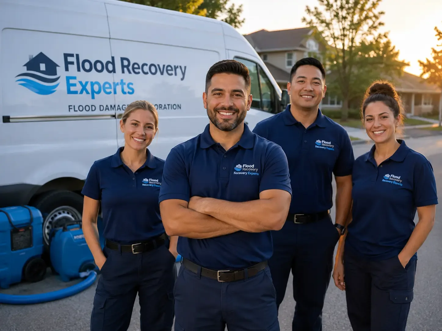 Flood Damage Cleanup company in New Century, KS